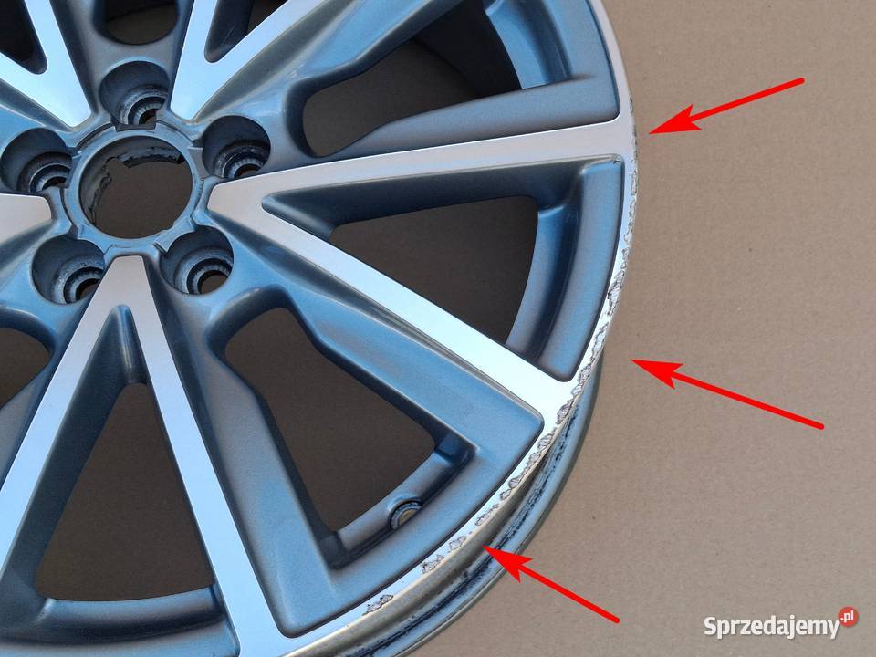 AUDI A1 FELGA ALUFELGA 17 5100 75J ET36 Bieleń