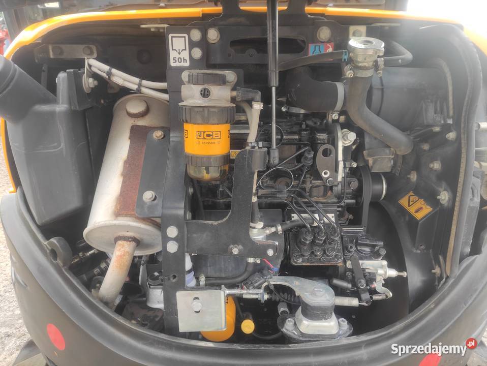 Minikoparka JCB 8026 cts 2021r model 2022r 1800 lubelskie Ryżki