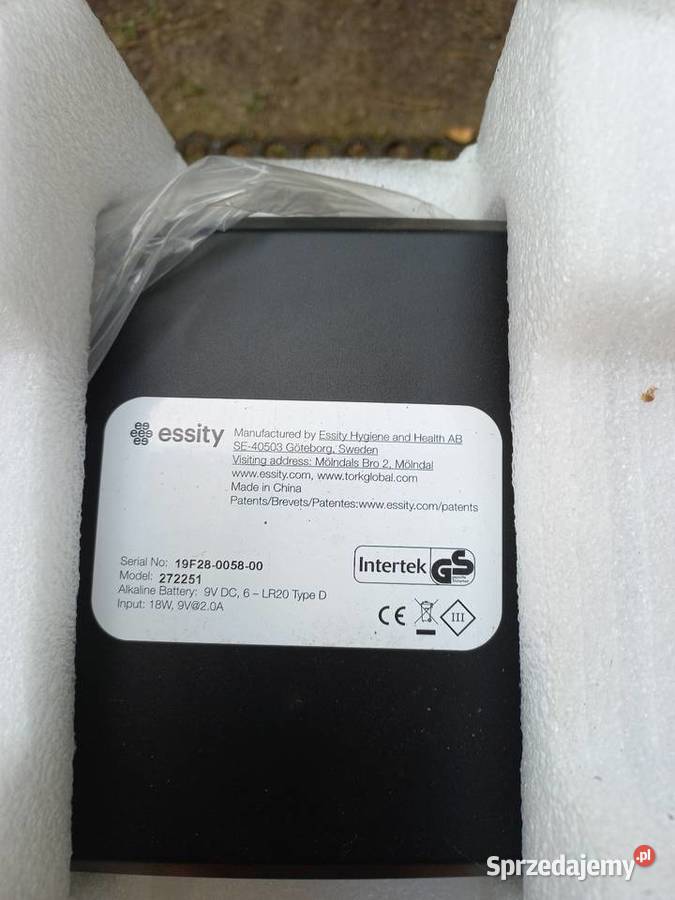 Tork dozownik do papieru Warszawa