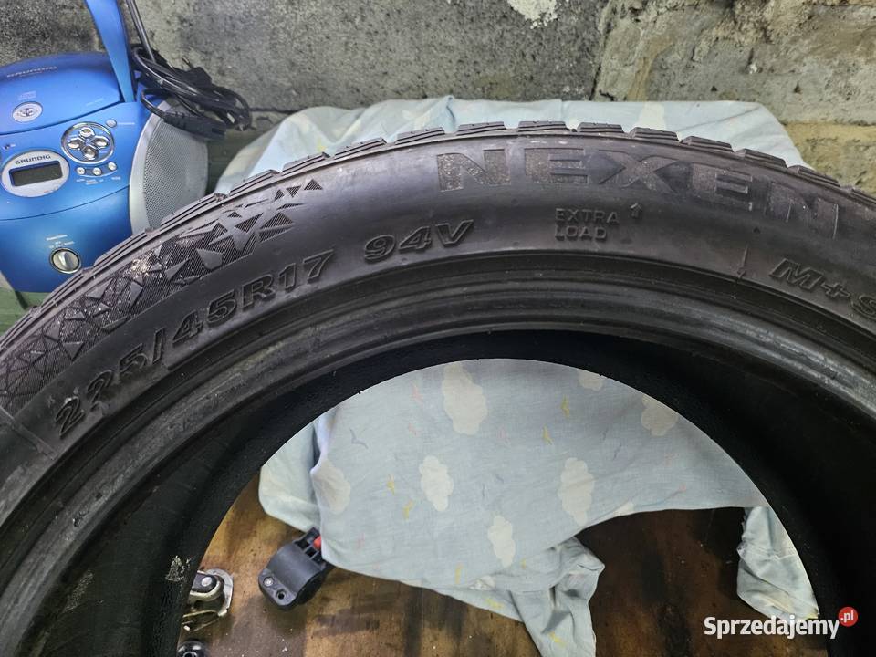 4 opony zimowe opona zimowa 22545 R17 94V Nexen Czerwieńsk