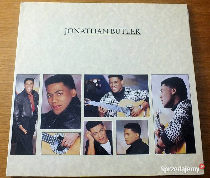 Płyta winylowa JONATHAN BUTLER JONATHAN BUTLER Olsztyn