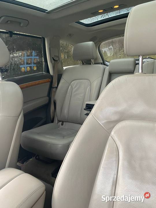 Audi Q7 42 FSI gaz ACC uszkodzony Słupsk sprzedam