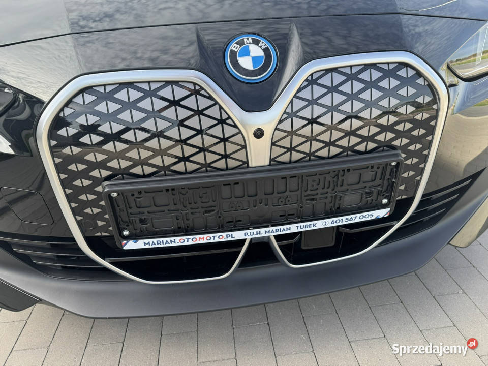 BMW i4 BMW i4 Grand Coupe 35 eDrive Gwarancja do światła przeciwmgielne Samochody osobowe wielkopolskie Turek