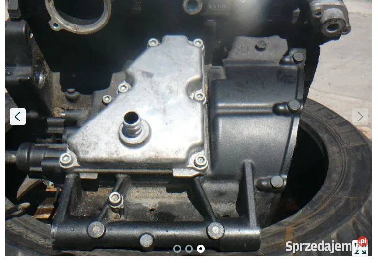 osłona obudowa dekiel silnika Yamaha XJ6 wielkopolskie Ostrów Wielkopolski