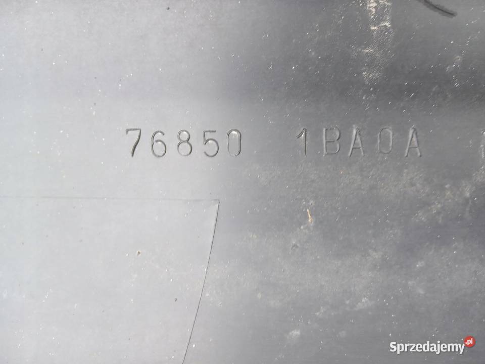 LISTWA PROGOWA NAKŁADKA PRAWA INFINITI EX QX50 Nowy Tomyśl