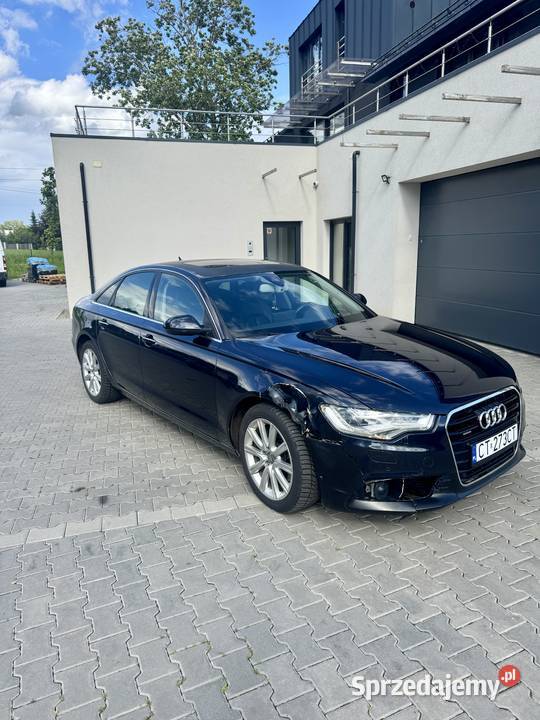 Audi a6 c7 fv 23 uszkodzony Kraków sprzedam