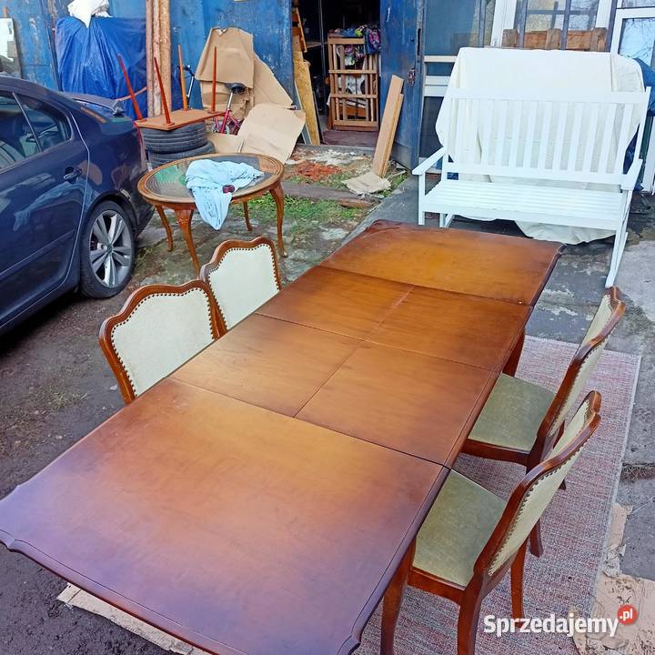 Zestaw Mebli do Jadalni Stylowe Meble Ludwik Zabrze sprzedam