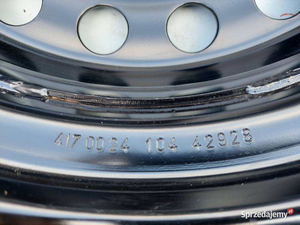 KUGA MK1 MK2 koło dojazdowe 1557017 110M 5x108 sprzedam