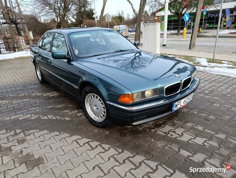 Piękne BMW 730i w manualu z vinu grubym serwisie 260000km Samochody osobowe sprzedam