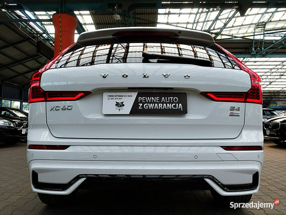 Volvo XC 60 RDESINGSkóraHarmanKardonNAVI 1WŁ biały Mysłowice