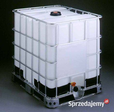 Aluminiowa mata grzewcza IBC DPPL MAUSER 1000l Kraków