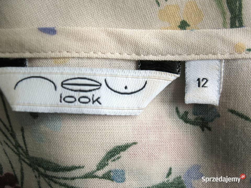 Bluzka cienka 40 L biust 108 niebieski Odzież damska Siedlce