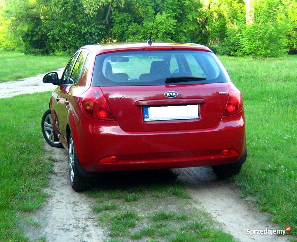 Kia Ceed Optimum 16 16V CRDi immobilizer Warszawa
