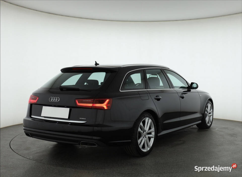 Audi A6 30 TDI kamera cofania