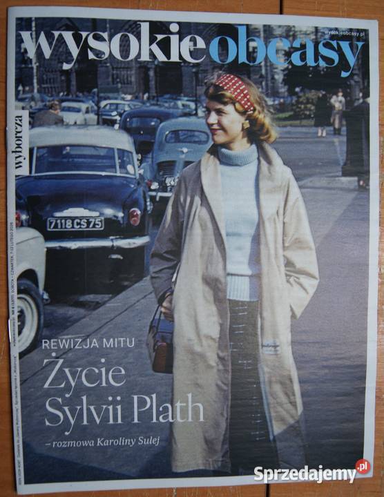Wysokie Obcasy 6 1377 Sylvia Plath Parczew