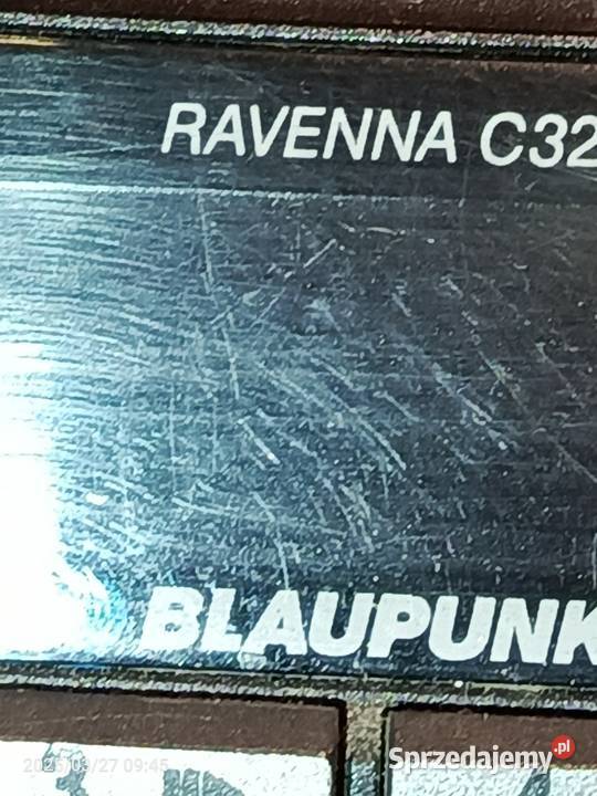 Radioodtwarzacz Blaupunkt Ravenna RAVENNA BP 212 sprzedam