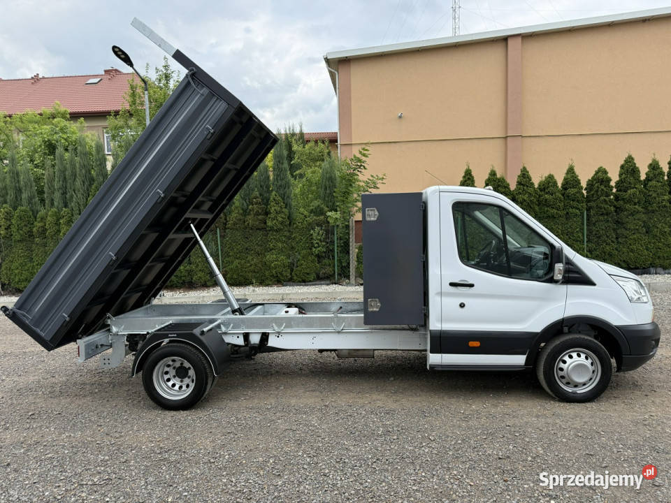 Ford Transit Kiper Wywrot Blizniak Klima Super diesel łódzkie Opoczno