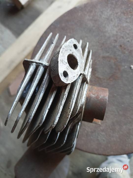 Cylinder zmd romet ogar motorynka kadet Dezamet Cylindry, głowice, pierścienie Lublin