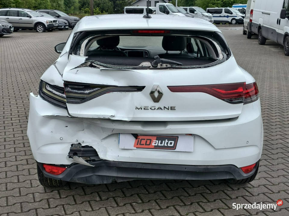 Renault Megane 15 blue dci 115 ciężarowy full Megane Kęty