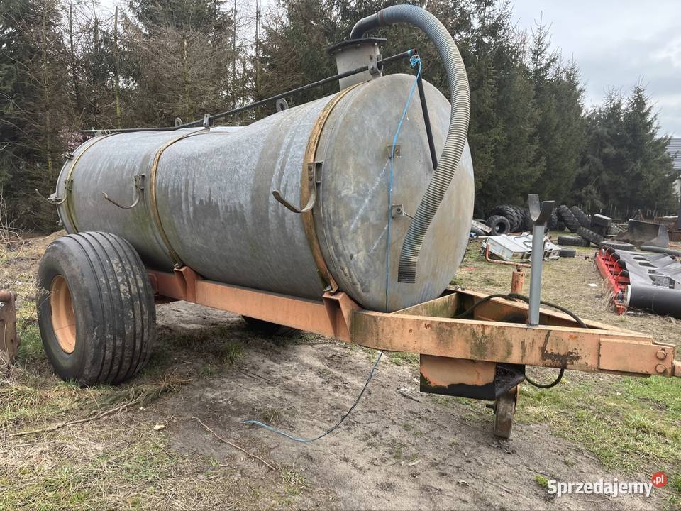 Beczkowóz beczką asenizacyjna kaweco 6000L