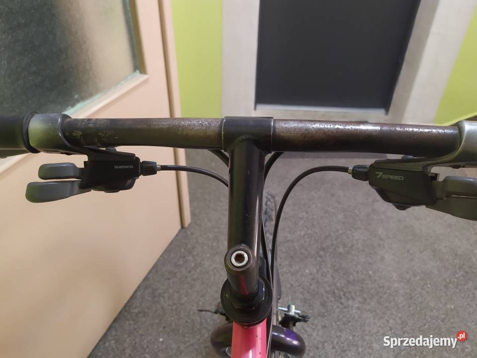 Rower retro MTB Giant koła 26 osprzęt Shimano mazowieckie Pruszków