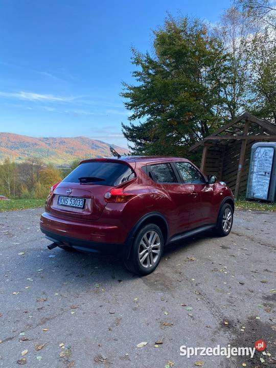Nissan juke F 15 16 190 k Kamionka Wielka
