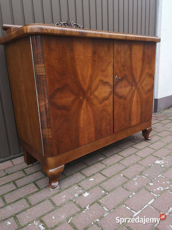 Komoda Pomocnik OrzechDąb Stara Antyk Renowacji Meble Swarzędz