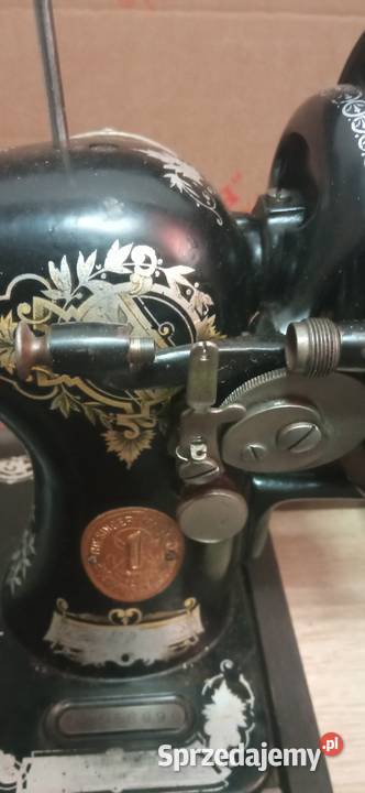 Singer zabytkowa sprawna wielkopolskie