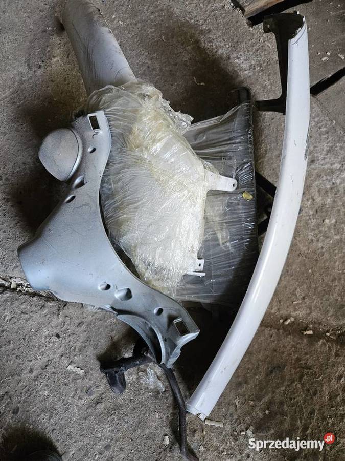 Skuter Piaggio free 503 Wierchomla Wielka