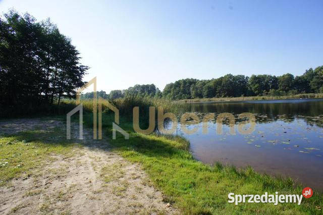 Działki jeziorem Dobra Nowogardzka