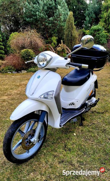 PIAGGIO LIBERTY 125 katB 15r italmpotopila Rok produkcji 2015 Piła