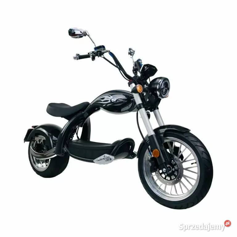 Skuter elektryczny BILI COCO CHOPPER 2000W 28Ah Tarnów sprzedam