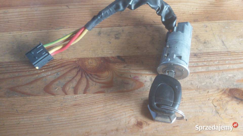 Stacyjka z kluczykiemi RENAULT CLIO II lift wielkopolskie Margonin