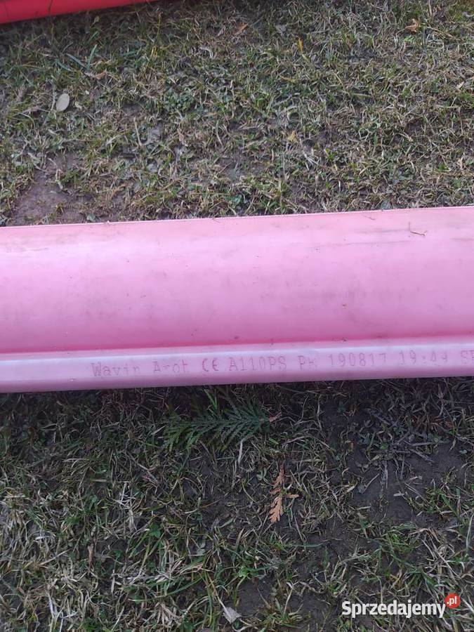 Sprzedam rurę osłonową