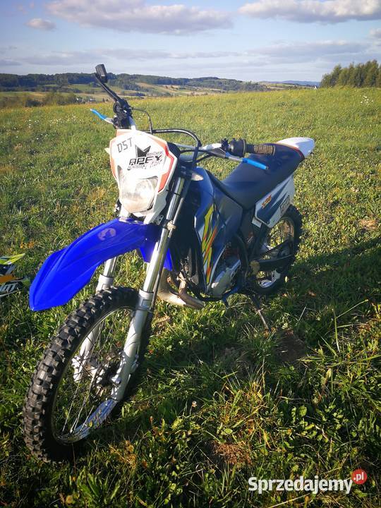Yamaha DT 125 RE Zarejestrowana metalic Łubno Szlacheckie sprzedam