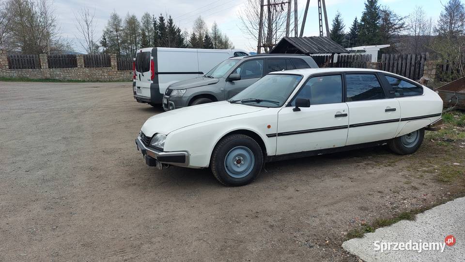 Citroen cx 25 gti 1 seria benzyna dolnośląskie Sosnówka