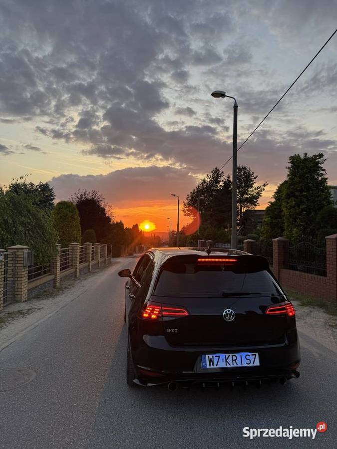 Golf 7 GTI Manual 193km Warszawa sprzedam