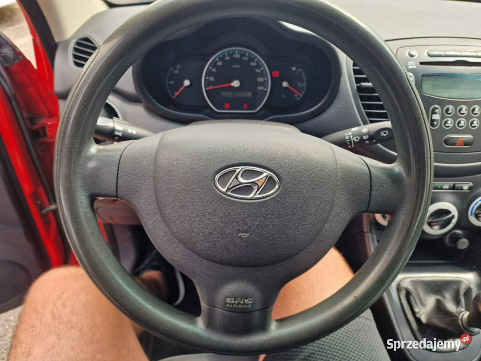 Hyundai i10 12 Benzyna 78 Centralny Zamek Dwa pomorskie