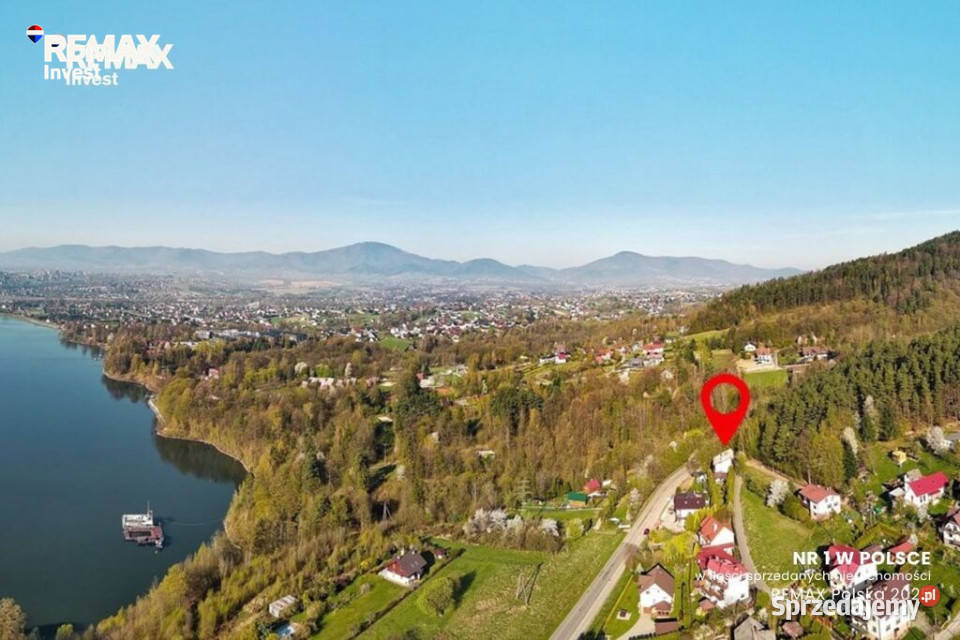 Dom inwestycyjny w sercu Beskidów Zarzecze