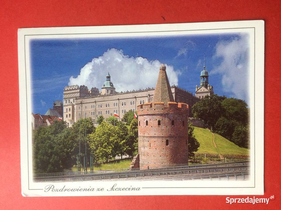 814 Widokówka Szczecin