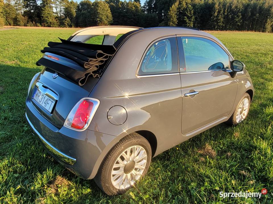 Fiat 500 C 2014 r xenon 2 kpl kół 97 000 stan poduszka powietrzna Radom