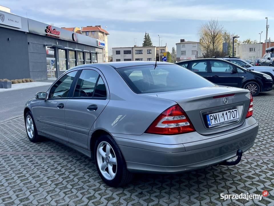 Mercedes c180 kompresor lift 4/5 Mercedes-Benz Poznań