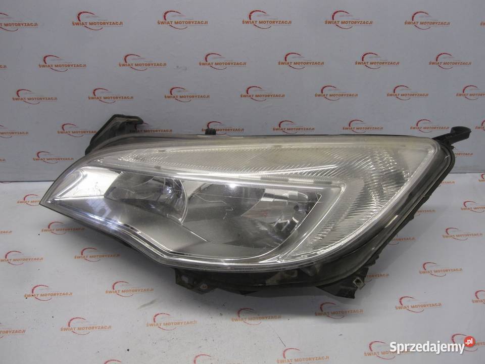 ASTRA J 12r lampa lewa przód 13253656 ANGLIK Kielce