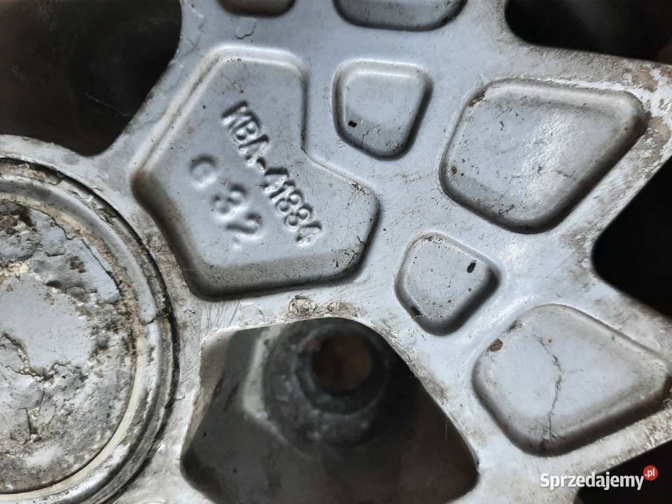 Felgi aluminiowe alumnium 6Jx R14 Ford RS XR2i