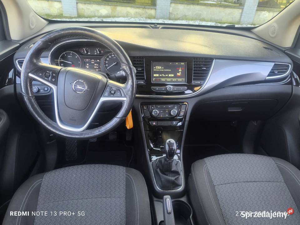 Opel Mokka X 16 cdti LIFT On Star LED manuał lubelskie Zamość