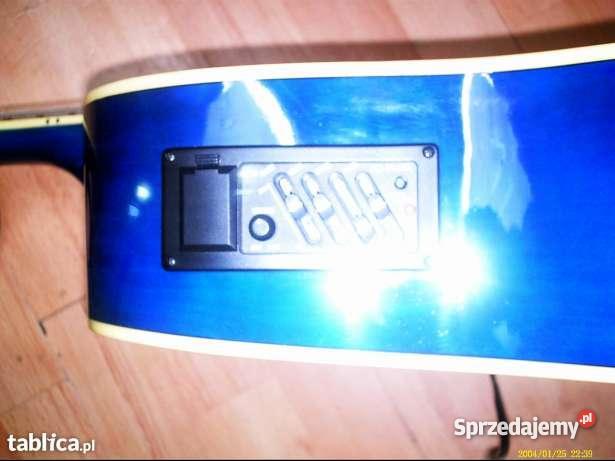 Gitara elektroakustyczna Morrison Golub-Dobrzyń