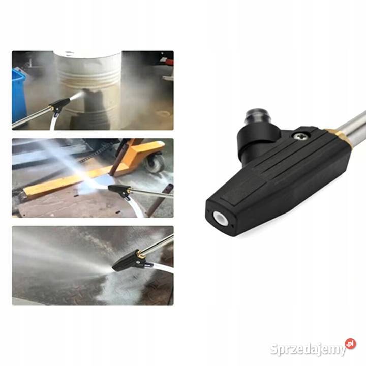 Zestaw do Piaskowania M22 Wąż 3m Lanca 460mm Ludźmierz sprzedam