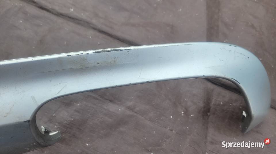 VOLVO XC90 II SPOILER DOKŁADKA ZDERZAK TYL