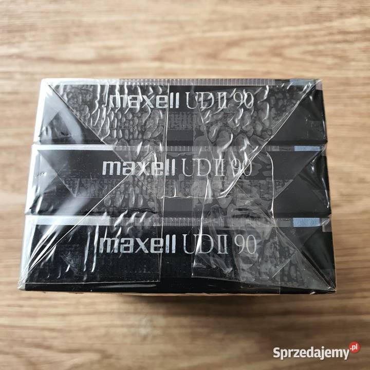 Maxell UD 90 kasety magnetofonowe lubuskie Nowa Sól sprzedam