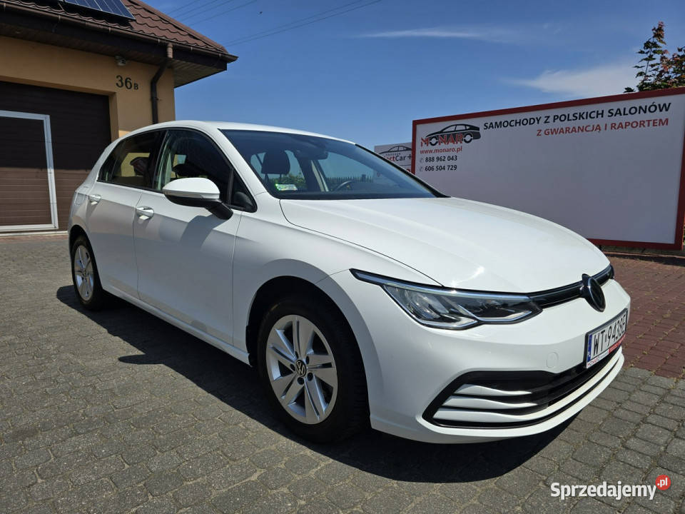Volkswagen Golf Hatchback 15 TSI 130 Salon wielofunkcyjna kierownica Golf
